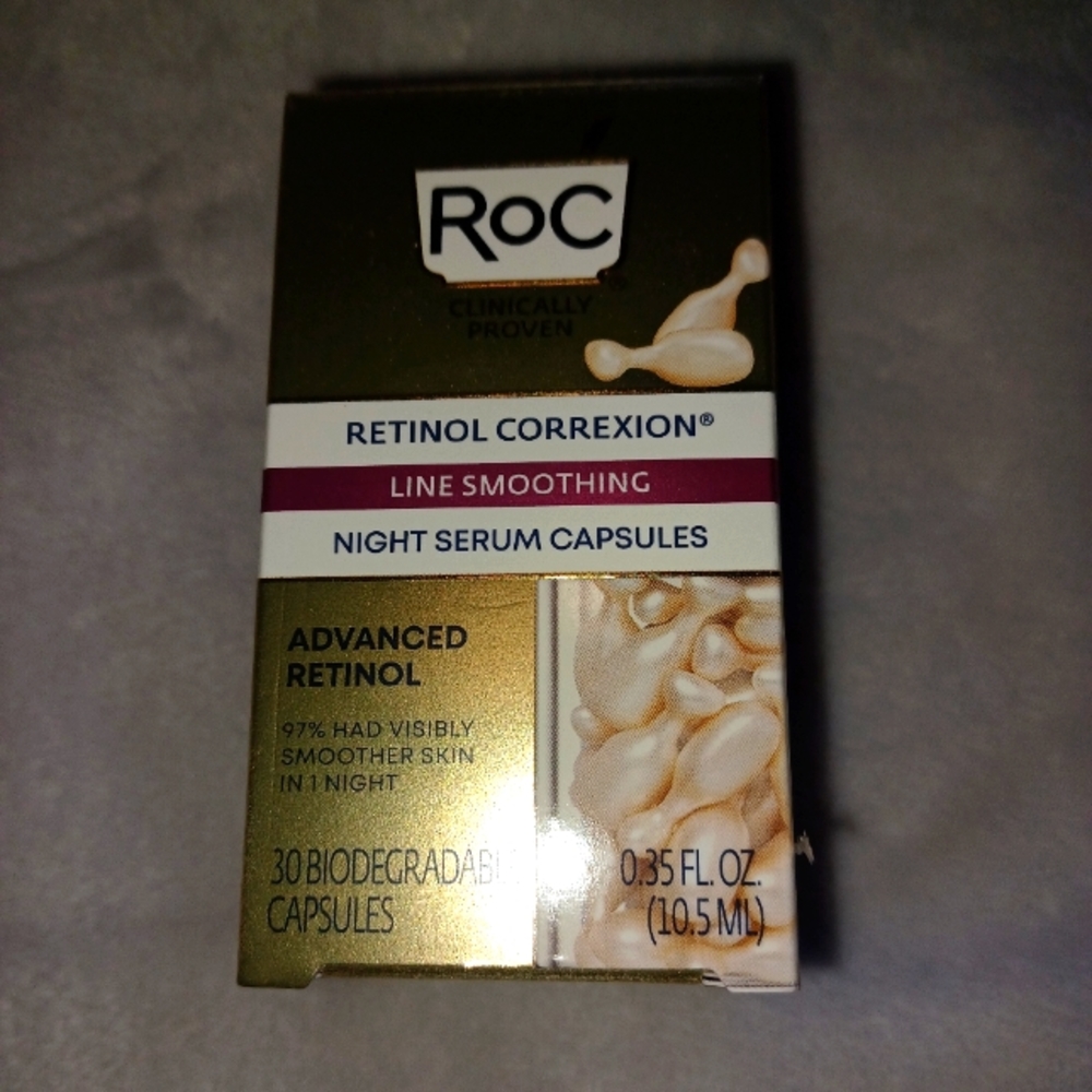 ROC RETINOL CORRECTION CAPSULES